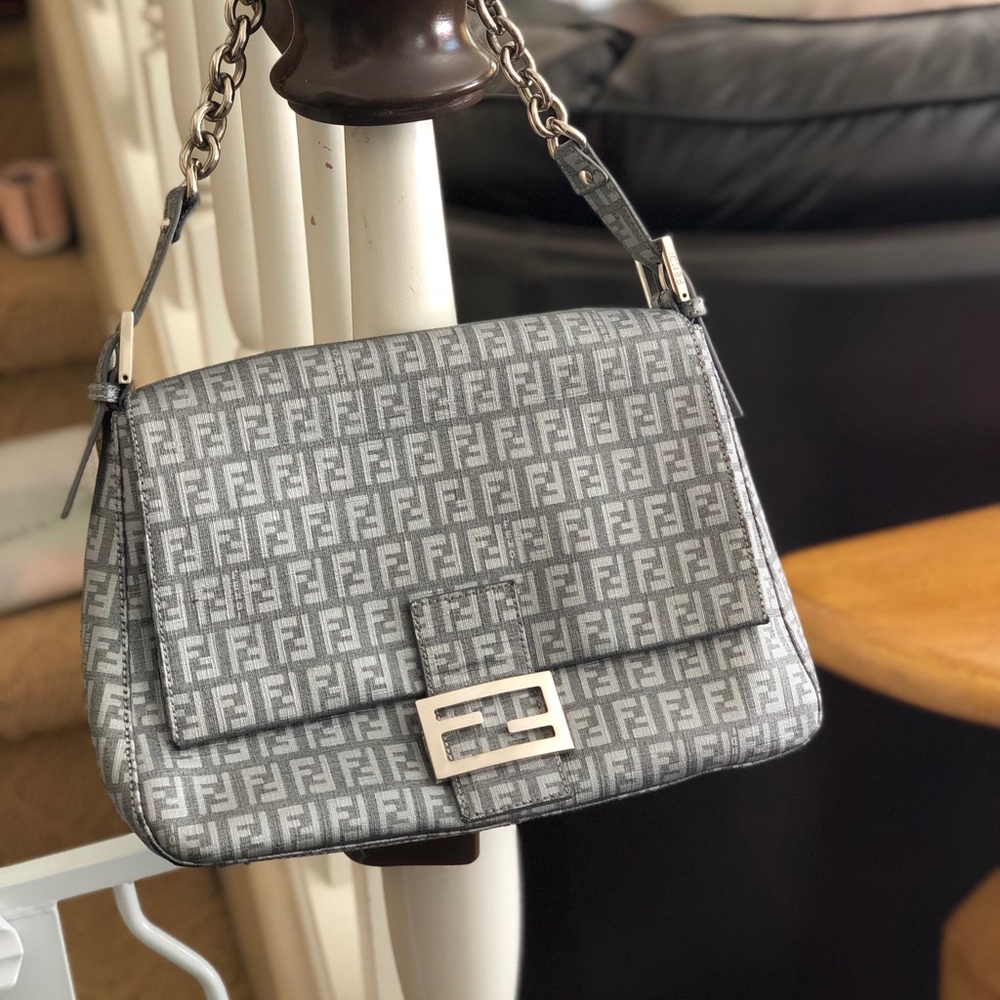 Grey Zucchino Canvas Mama Forever Bag 8BR001